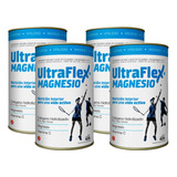 Ultraflex Magnesio P/ Articulacones Y Huesos Combo X 4 