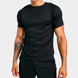 Camiseta Academia Treino Esportes Dry Fit Masculina Lisa