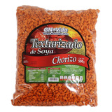 10 Texturizado De Soya Sabor Chorizo Desgrasada 500gr 