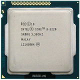Processador Gamer Intel Core I3-3220 Bx80637i33220  De 2 Núcleos E  3.3ghz De Frequência Com Gráfica Integrada