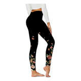 Leggins Elásticos Para Yoga Con Forma De D Pants Para Mujer,