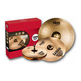 Sabian B8 Pro Set Platillos Hihat 14 Crash 16 Ride 20