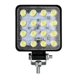 Faro Barra Led Auxiliar 16 Led 48w Cuatri 4x4 Agro Off Road