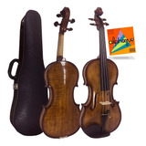 Violino Rolim Profissional Modelo Frances Cremone 1742 Ihs