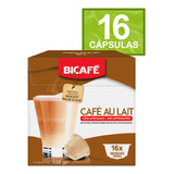 Cápsula De Café Com Leite Descafeinado P/ Maq. Dolce Gusto