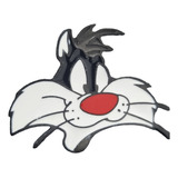 Pin Broche Metálico De Silvestre Looney Tunes Promocion T7a