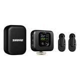 Kit De Dois Microfones Shure Movemic Lavalier