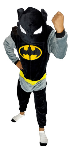 Pijama Térmica De Batman Para Niños 