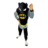 Pijama Térmica De Batman Para Niños 