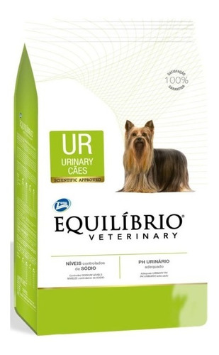 Equilibrio Veterinary Perros Urinary 7.5kg