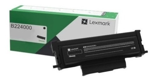 Toner Laser Rendimiento Estandar Negro - B224000 Lexmark /vc