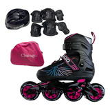 Patines Chicago Semiprofesionales Kit Completo Envío Gratis