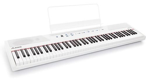 Alesis Recital Piano Blanco/ Teclado Digital De 88 Teclas To