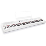 Alesis Recital Piano Blanco/ Teclado Digital De 88 Teclas To