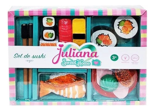 Juliana Sweet Home Set De Sushi
