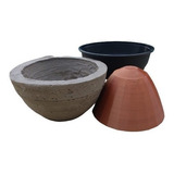 Molde 3d N°18 Maceta Cuenco Bowl P/fabricar Cemento