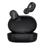 Auriculares Inalámbricos Xiaomi Redmi Buds Essential Negro 