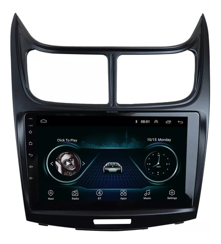 Consola Para Radio Android 9 Pulgadas Chevrolet Sail 2011 