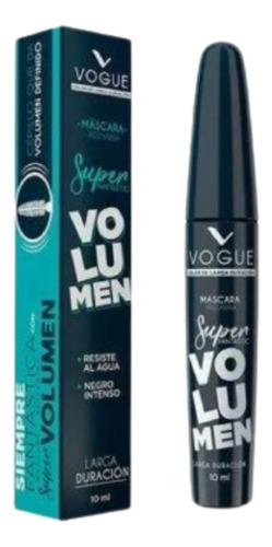 Vogue Máscara De Pestañas Super Fantastic Volumen X 10 Ml