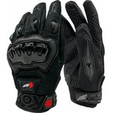 Guantes Tact Motociclista Kov Delta Touch Screen Limpiamica