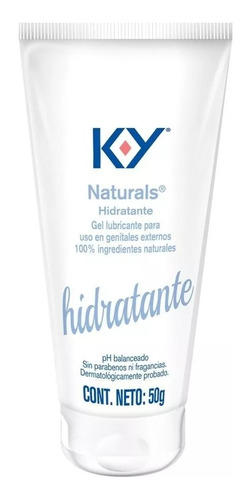 Gel Lubricante Natural Ky 50 Ml