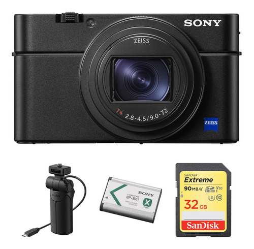 Sony Cyber-shot Rx100 Vi Digital Camara Con Grip Kit