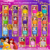 Kit Esmaltes Infantil Disney Princesas- 18 Esmaltes