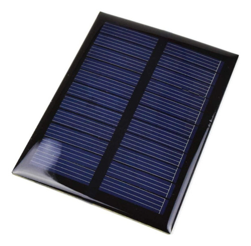 Panel Celda Solar 5v .8w 160ma Arduin Placa Ide Pic Avr Dex