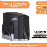 Kit Kdz Fit Garen Com 2 Controles E 4,5 Metros Cremalheira