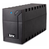 Ups Trv Neo 650 + 4 Salidas + Puerto Usb + Batería Interna 