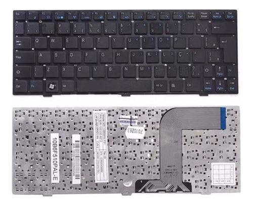 Teclado Notebook Philco 82r-10e032-4212