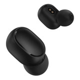 Auriculares In-ear Gamer Inalámbricos Xiaomi Mi True Wireless Earbuds Basic 2s Twsej07ls Negro