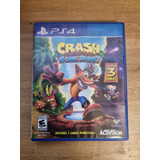 Crash Bandicoot N. Sane Trilogy Standard Ps4