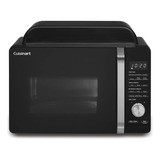 Forno Microondas Com Air Fryer Cuisinart 3 Em 1 1500w Preto 