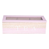 Caja De Madera Organizadora Smith Topsoc