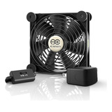 Ac Infinity Multifan S3-p, Ventilador Silencioso De 120 Mm A