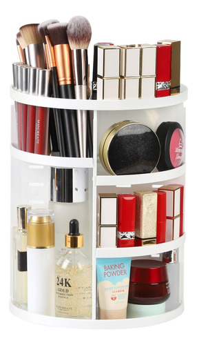 Organizador De Maquillaje,360 Grados Girar