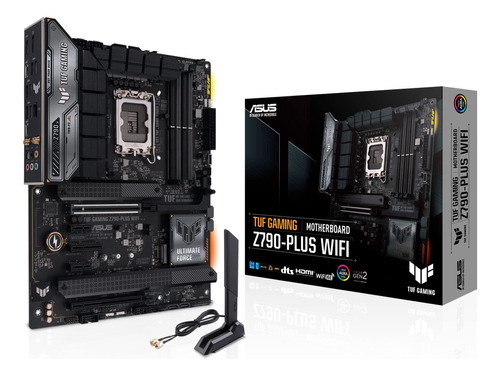 Asus Tuf Gaming Z790-plus Wifi Lga 1700 (intel®12th