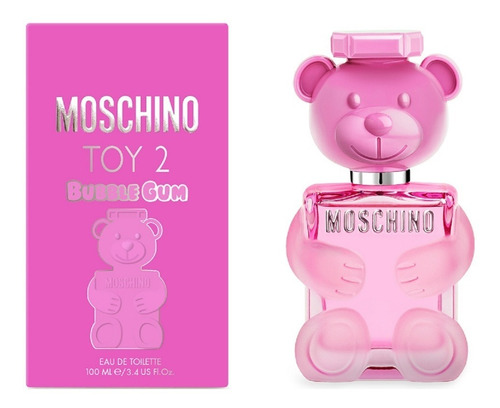 Moschino Toy 2 Bubble Gum Edt 100ml Lanzamiento!!!