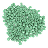 Perlas De Cera Depilatoria Indoloras De Color Verde Claro, 3