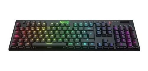 Teclado Gamer Redragon Horus Ps K619rgb Black Switch Red