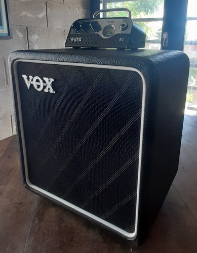 Cabezal Vox Mv50 Ac Con Caja Vox Bc108