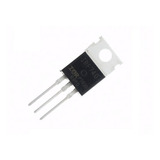 10 Piezas De Irf740 Irf740n Mosfet 400v 10a To-220ab