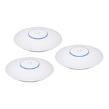 Paquete De 3 Access Point Unifi 802.11ac Wave 2