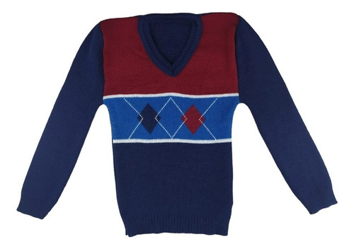 Blusa Para O Inverno Infantil Menino Modelo Suéter