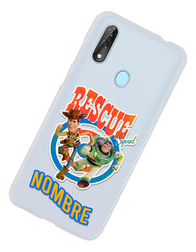 Funda Para Zte Buzz Woody Personalizado Nombre