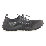 Tênis Masculino Esporte Pesca Track Air Mesh Preto