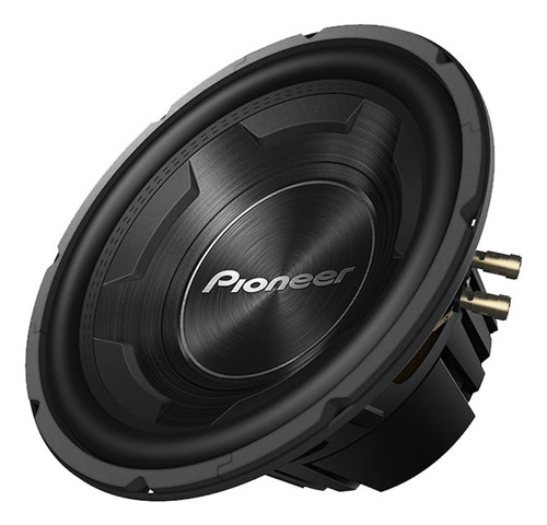 Subwoofer Pioneer 12 Pol Cara Preta Ts-w3090br 600w Rms