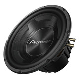 Subwoofer Pioneer 12 Pol Cara Preta Ts-w3090br 600w Rms