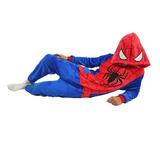 Pijama Térmica De Spiderman  Para Niños 